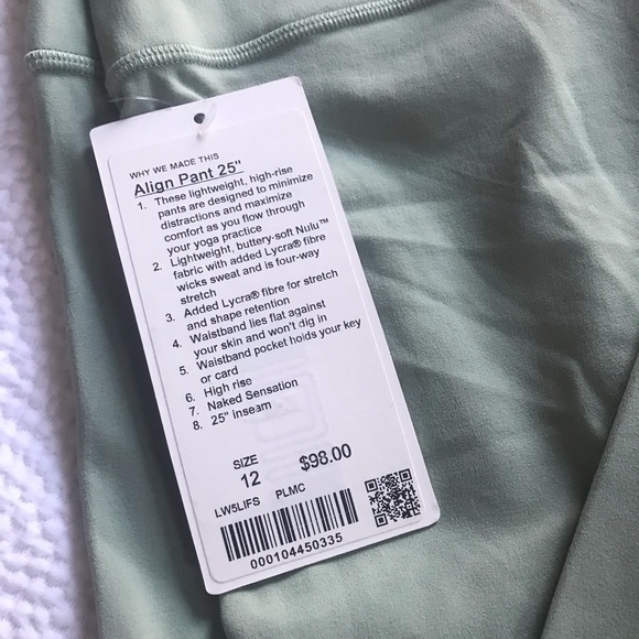 LULULEMON Align Pants 25” - Picture 4 of 5